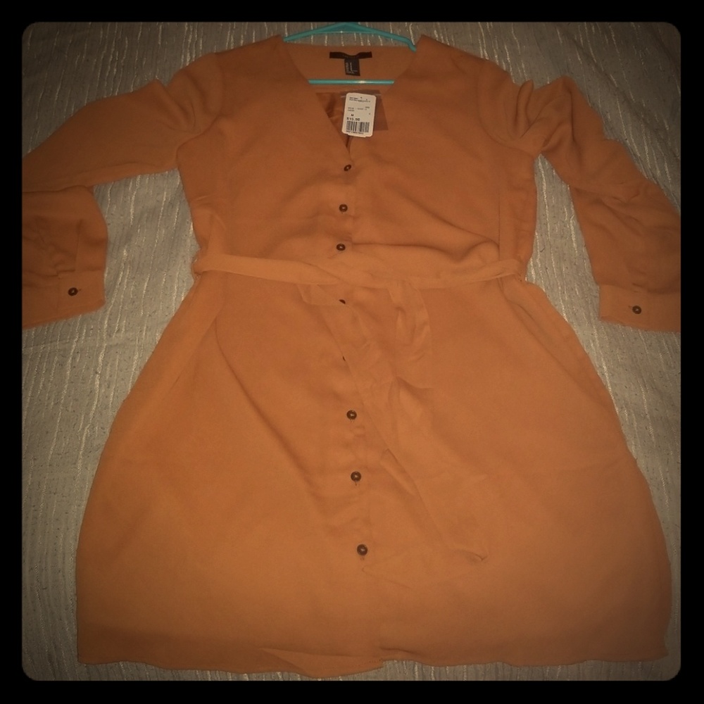 Tunic button up blouse